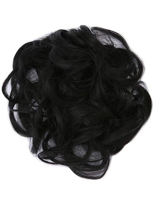 Cold Weather Headbands Extensions Scrunchies Pieces Ponytail - A-a - CC18YKH3UNI $12.40