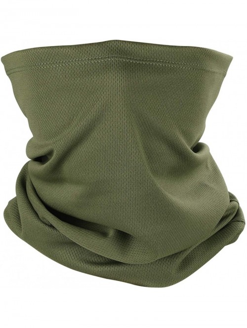 Balaclavas Women Man Neck Gaiter Protection - 09-army Green - C8197YDZA5E $14.72