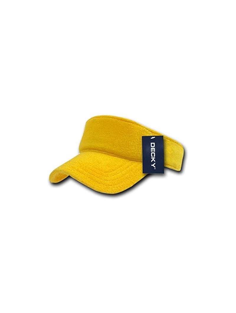 Visors Terry Visor - Yellow - C4113AX1VQH $14.15