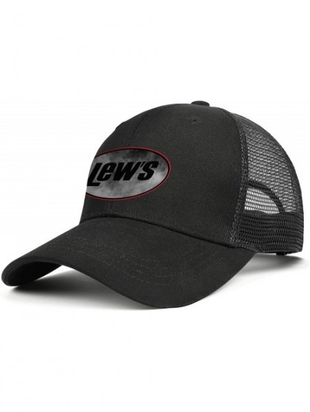 Baseball Caps Trucker Basketball Lews Fishing Combo Camouflage Vintage Baseball - Lew's Fishing Combo-8 - CF18Y386UWQ $25.47