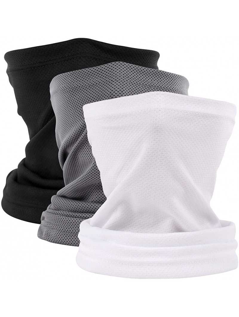 Balaclavas Men Women Sun UV Protection Cooling Neck Gaiter Bandana Balaclava Headwear - 3pcs_multi - CV19882EURC $28.51