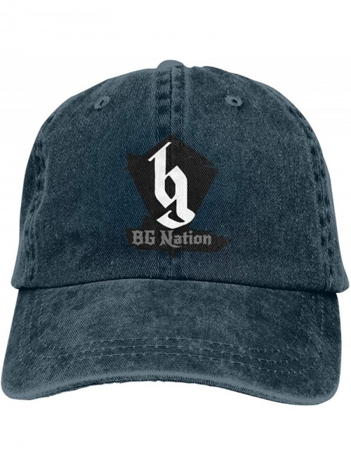 Baseball Caps Brantley Gilbert Mans Cowboy Hat Trucker Hat Denim Adult Baseball Cap Black - Navy - CN18UG8ZN38 $18.60