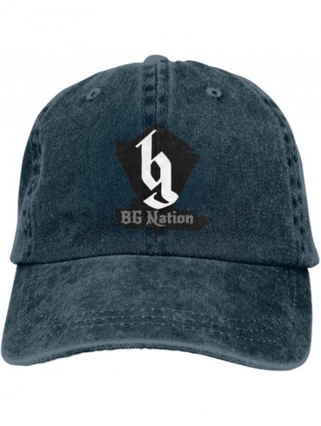 Baseball Caps Brantley Gilbert Mans Cowboy Hat Trucker Hat Denim Adult Baseball Cap Black - Navy - CN18UG8ZN38 $18.60