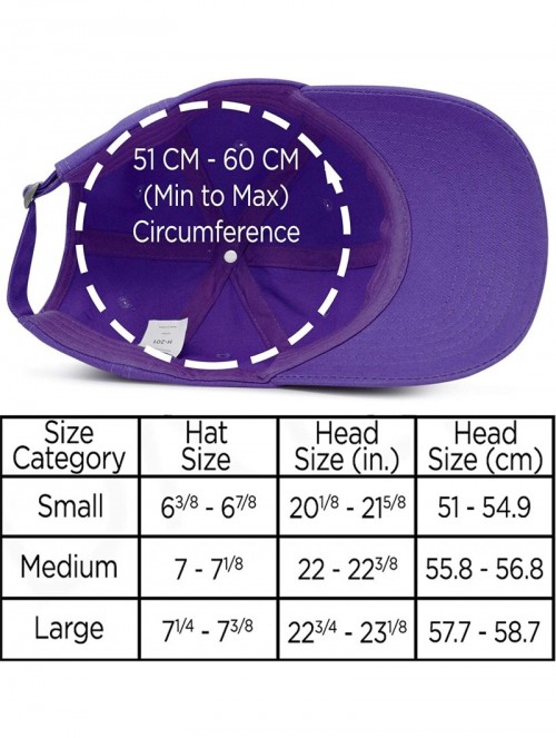 Baseball Caps Baseball Cap Dad Hat Plain Men Women Cotton Adjustable Blank Unstructured Soft - Purple - CI12ODKP99K $14.03