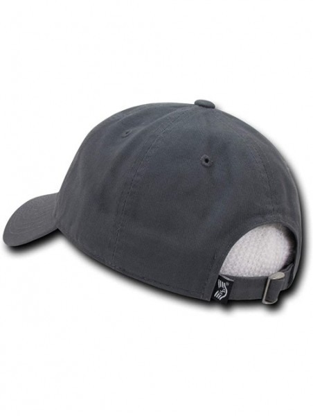 Baseball Caps Polo Style American Pride Flag Baseball Caps - 1tsa-dark Grey - CH122NQKFYB $15.08