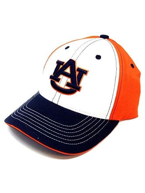 Baseball Caps NCAA Teams Champ Commander Adjustable Curve Bill Hat - Auburn University - Tigers - CR18NS6XR6S $12.65