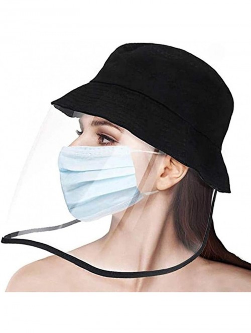Bucket Hats Anti Spitting Protective Windproof Detachable - C1197TWGK3O $20.59