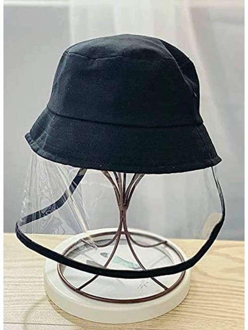 Bucket Hats Anti Spitting Protective Windproof Detachable - C1197TWGK3O $20.59