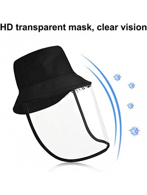 Bucket Hats Anti Spitting Protective Windproof Detachable - C1197TWGK3O $20.59