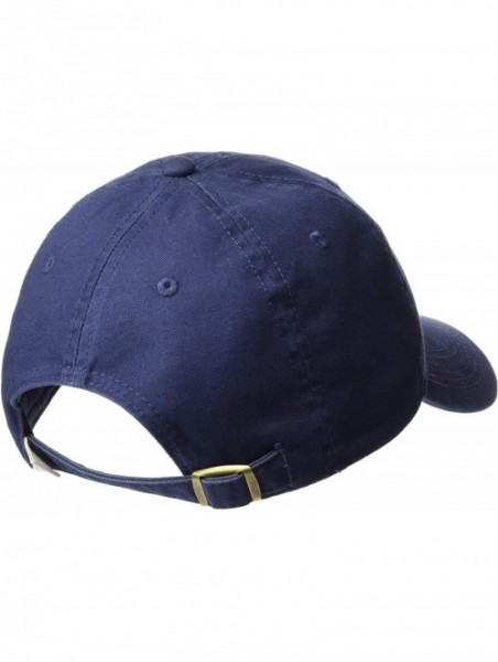 Baseball Caps Chill Cap Baseball Hat Collection - Peaks-darkest Blue - CD18GERQ8Z3 $18.97