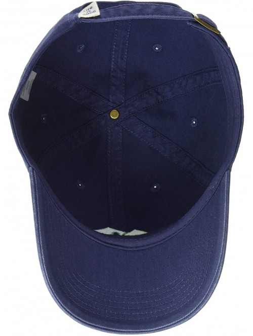 Baseball Caps Chill Cap Baseball Hat Collection - Peaks-darkest Blue - CD18GERQ8Z3 $18.97