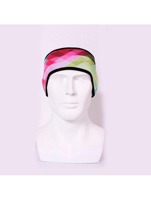 Cold Weather Headbands Women's Winter Head Band- Fleece Ear Warmer Headband Full Cover Ear Muffs for Running Yoga Skiing Cycl...