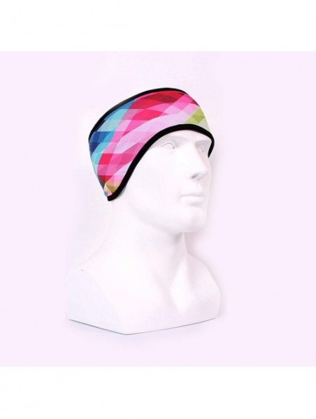 Cold Weather Headbands Women's Winter Head Band- Fleece Ear Warmer Headband Full Cover Ear Muffs for Running Yoga Skiing Cycl...