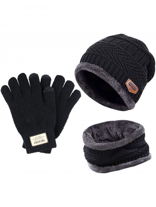 Skullies & Beanies Fostoy Winter Beanie Comfortable Fleece - CD18XWXEQHM $16.47