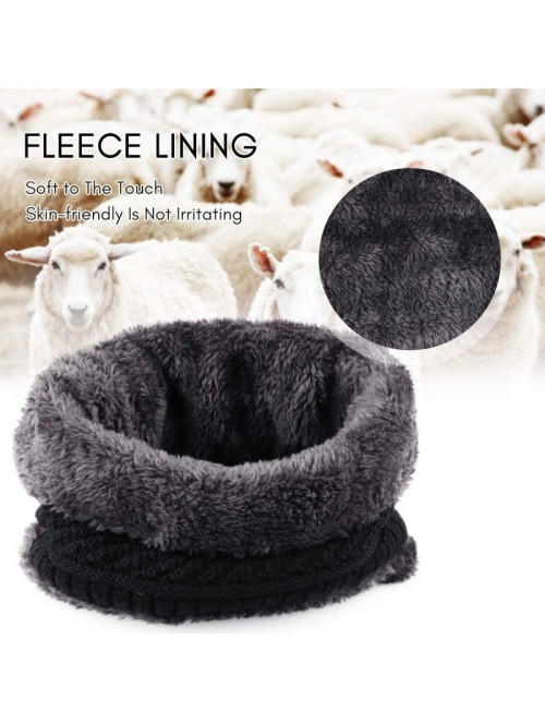 Skullies & Beanies Fostoy Winter Beanie Comfortable Fleece - CD18XWXEQHM $16.47