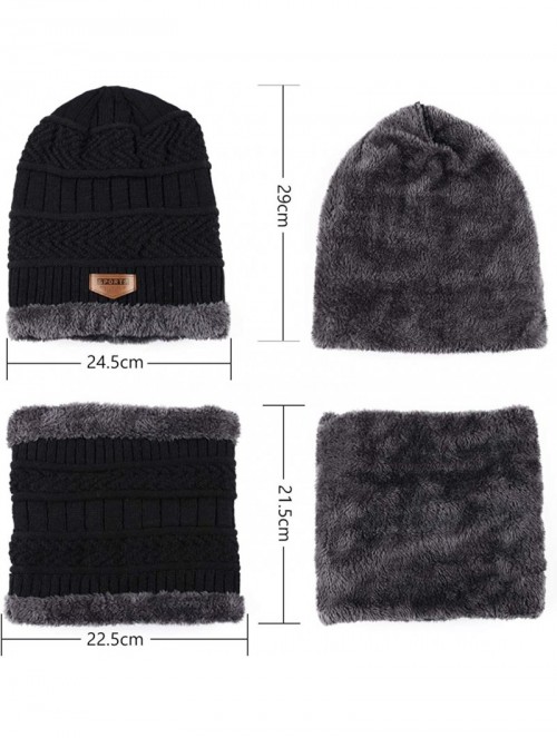 Skullies & Beanies Fostoy Winter Beanie Comfortable Fleece - CD18XWXEQHM $16.47