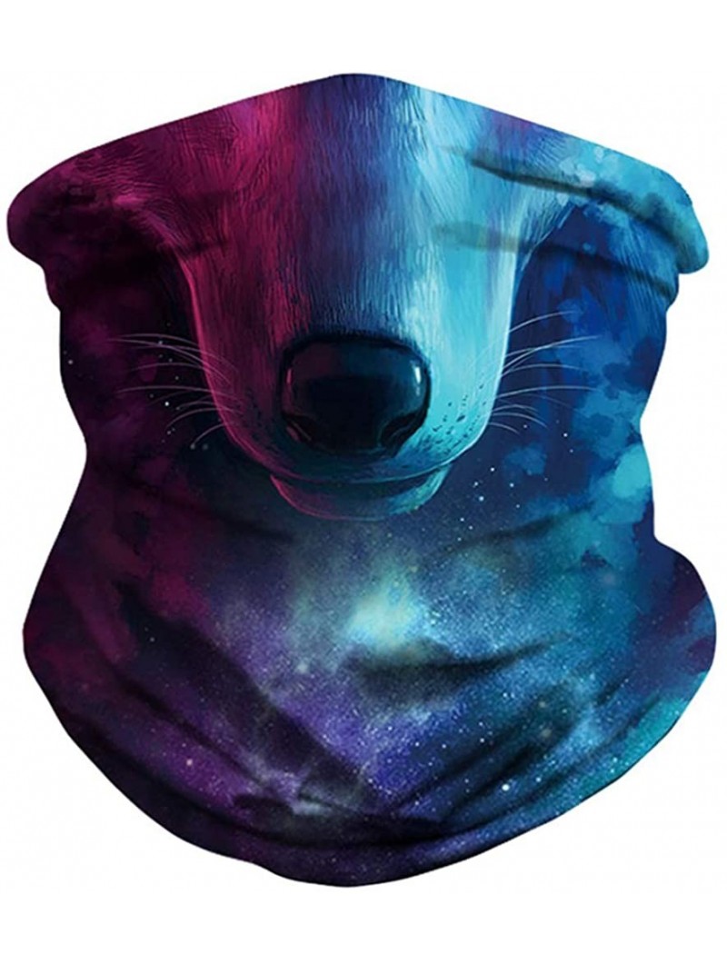 Balaclavas Seamless Rave Bandana Mask Neck Gaiter Tube Face Bandana Scarf for Women Men - 8 - C1197XXN9X0 $15.25