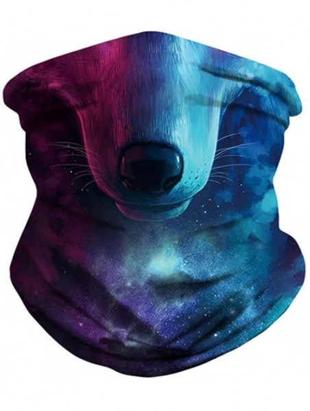 Balaclavas Seamless Rave Bandana Mask Neck Gaiter Tube Face Bandana Scarf for Women Men - 8 - C1197XXN9X0 $15.25