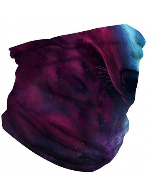 Balaclavas Seamless Rave Bandana Mask Neck Gaiter Tube Face Bandana Scarf for Women Men - 8 - C1197XXN9X0 $15.25