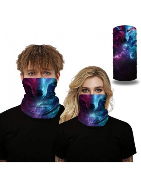 Balaclavas Seamless Rave Bandana Mask Neck Gaiter Tube Face Bandana Scarf for Women Men - 8 - C1197XXN9X0 $15.25