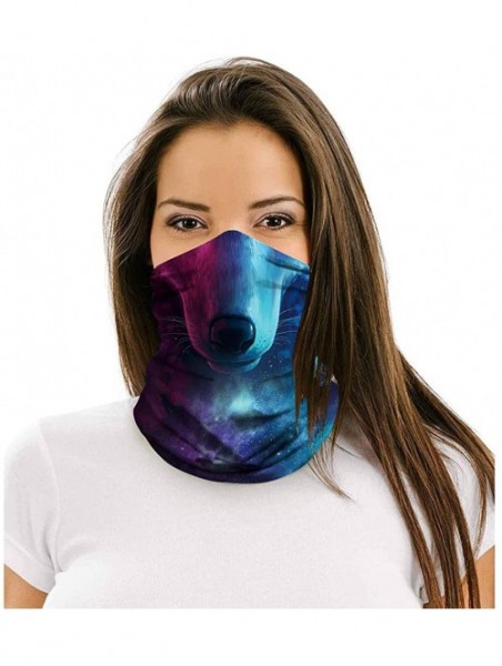 Balaclavas Seamless Rave Bandana Mask Neck Gaiter Tube Face Bandana Scarf for Women Men - 8 - C1197XXN9X0 $15.25