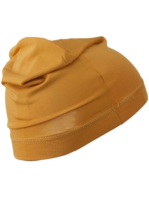 Baseball Caps Real Fit Spandex Cap - Timber - CC11C0N5LCJ $10.27