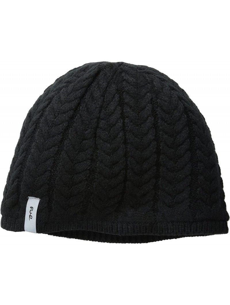 Skullies & Beanies Turtle Fur Women's Meringue Beanie - Black - CA11K6IBOLH $29.49