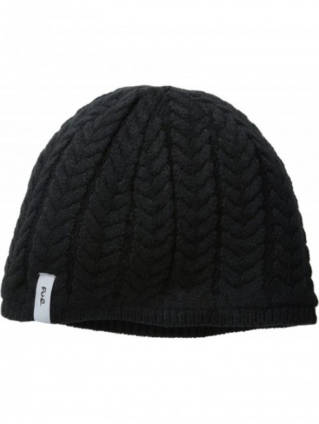 Skullies & Beanies Turtle Fur Women's Meringue Beanie - Black - CA11K6IBOLH $29.49