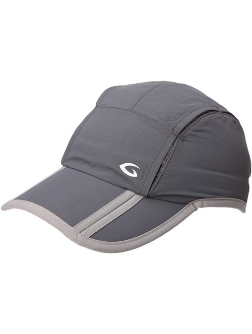 Baseball Caps Mens UPF50 Quick-Dry Baseball Cap Foldable Brim Free-Size Sun Hat Unisex - 89056_darkgray - CV17Z6LCIS0 $12.74