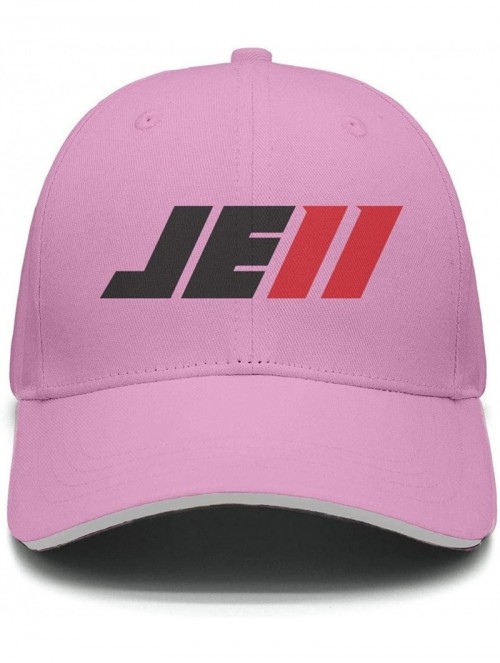 Baseball Caps Mens Womens Casual Adjustable Summer Snapback Caps - Pink-15 - CN18OZZM70M $16.97