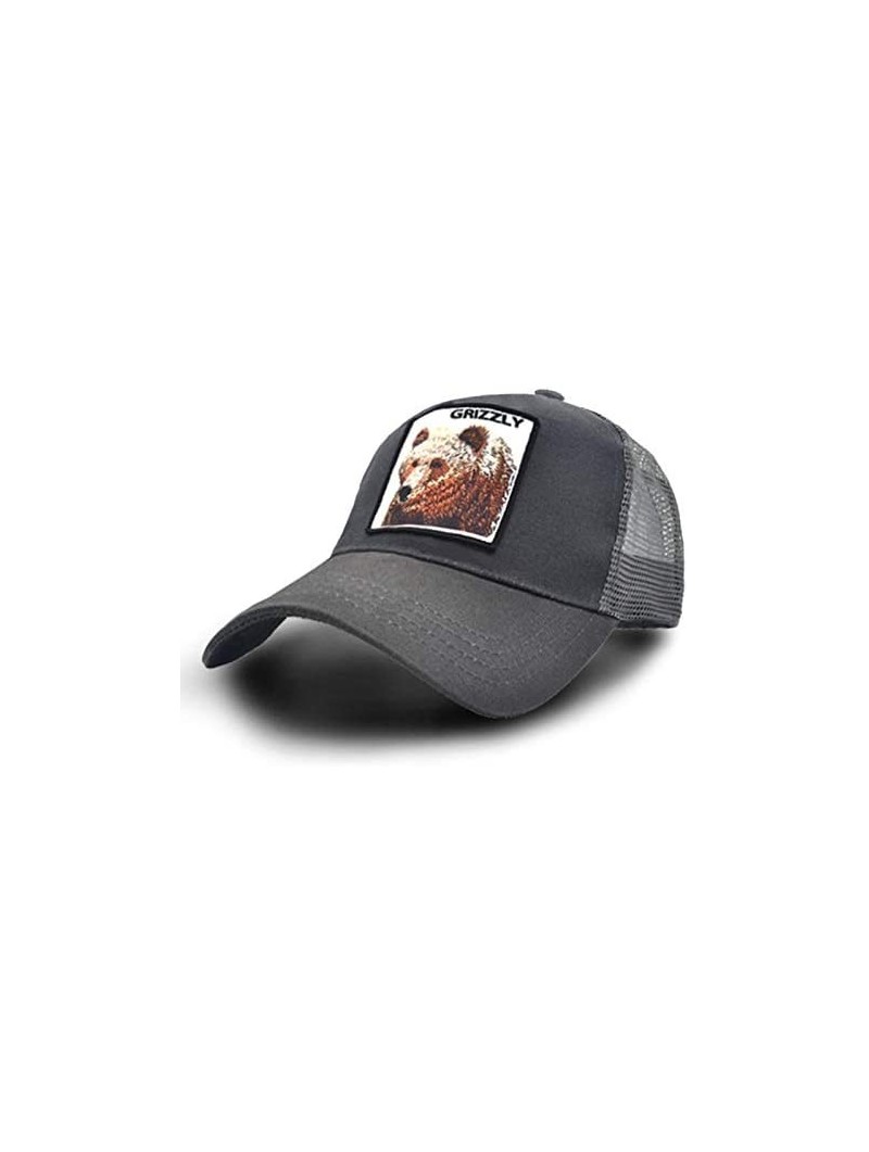 Baseball Caps Profile Baseball Trucker Adjustable Outdoor - Bear - CB184K0N6OK $11.12