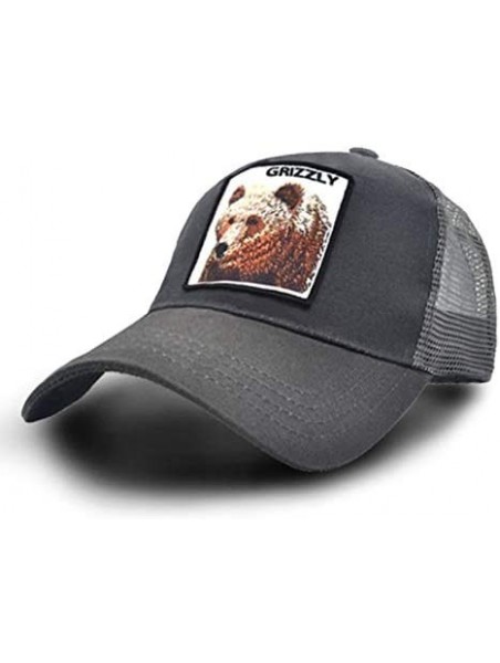 Baseball Caps Profile Baseball Trucker Adjustable Outdoor - Bear - CB184K0N6OK $11.12