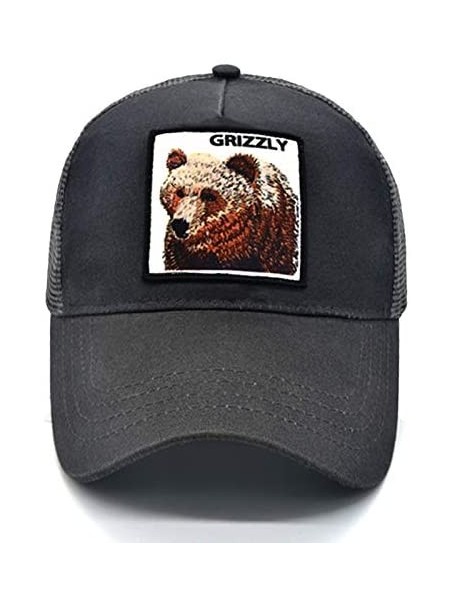 Baseball Caps Profile Baseball Trucker Adjustable Outdoor - Bear - CB184K0N6OK $11.12