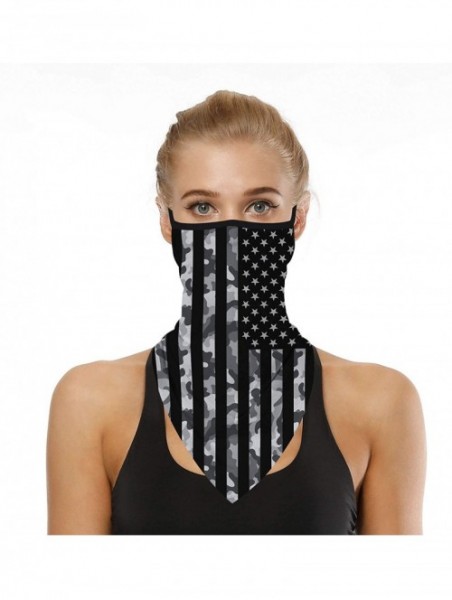 Balaclavas Face Mask Bandana Ear Loops Face Scarf Balaclava Face Mask Men Women Neck Gaiters Outdoors Sports Dust Mask - CN19...