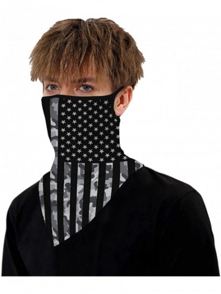 Balaclavas Face Mask Bandana Ear Loops Face Scarf Balaclava Face Mask Men Women Neck Gaiters Outdoors Sports Dust Mask - CN19...