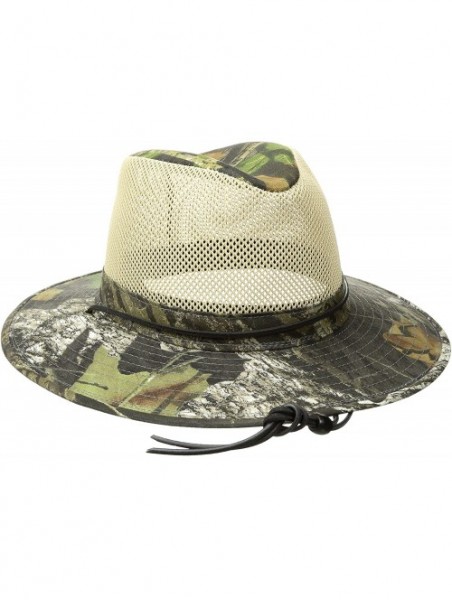 Sun Hats Aussie Camo Mesh Breezer- Upf 50 - Mossy Oak - CZ112IOGEGH $55.24