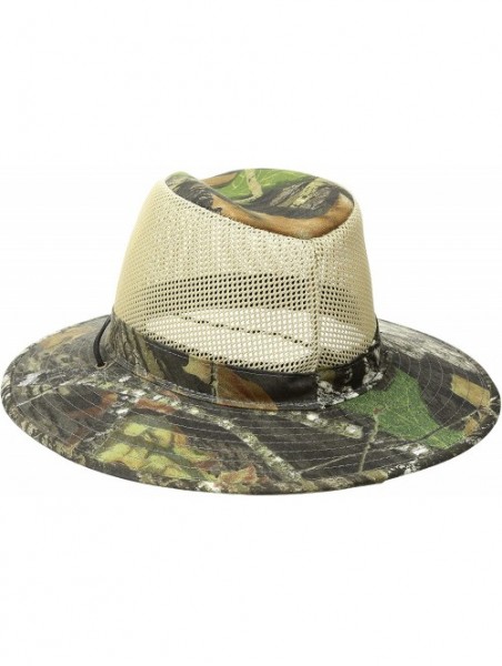 Sun Hats Aussie Camo Mesh Breezer- Upf 50 - Mossy Oak - CZ112IOGEGH $55.24