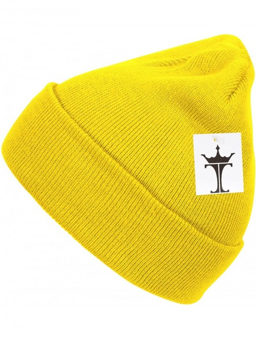 Skullies & Beanies Solid Winter Long Beanie - 12 Piece Wholesale - Neon Pink - CJ18YUSXGMN $31.22