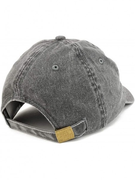 Baseball Caps Established 1939 Embroidered 81st Birthday Gift Pigment Dyed Washed Cotton Cap - CN12O351ZKQ $26.68