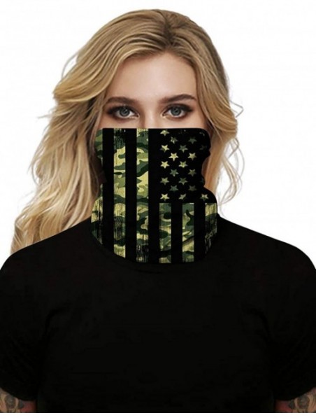 Balaclavas Bandana Face Mask Neck Gaiter- Unisex Scarf Mask Tube Multifunctional Headwear- Buff Face Mask - G-flag-5 - CN198Z...