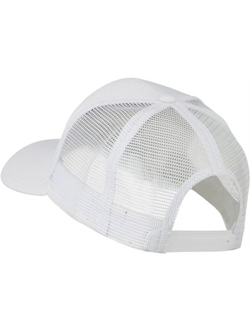 Baseball Caps Hawaii State Flower with Aloha Embroidered Trucker Cap - White - C511LJVFAFF $28.63