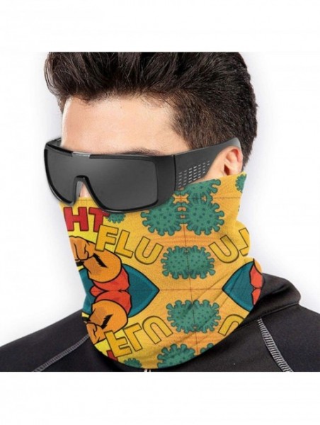 Balaclavas Face Mask Custom 3D Seamless Half Face Bandanas Balaclava - Style24 - C0197TZXUUL $16.69