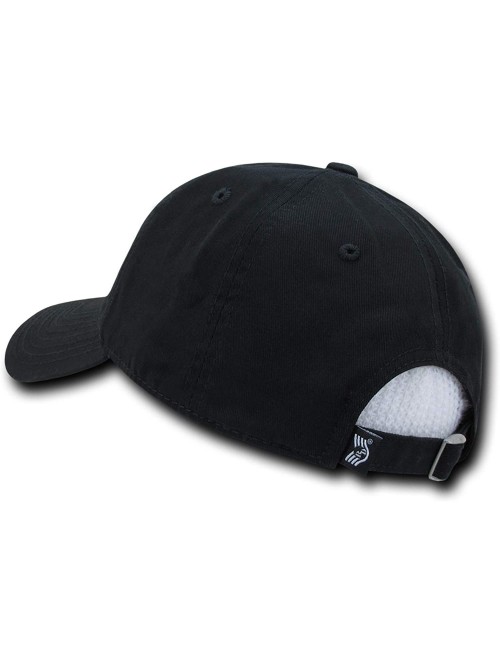 Baseball Caps Polo Style American Pride Flag Baseball Caps - 1tsa-black - CP122NQKC6R $20.30