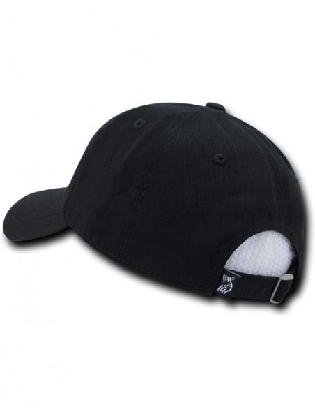 Baseball Caps Polo Style American Pride Flag Baseball Caps - 1tsa-black - CP122NQKC6R $20.30