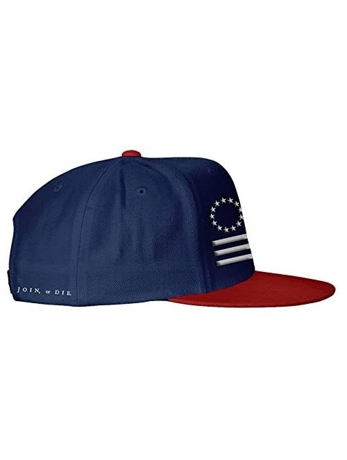 Baseball Caps The Original Thirteen Snapback - Full Color - Flat Bill - CY185S3QKMK $41.00