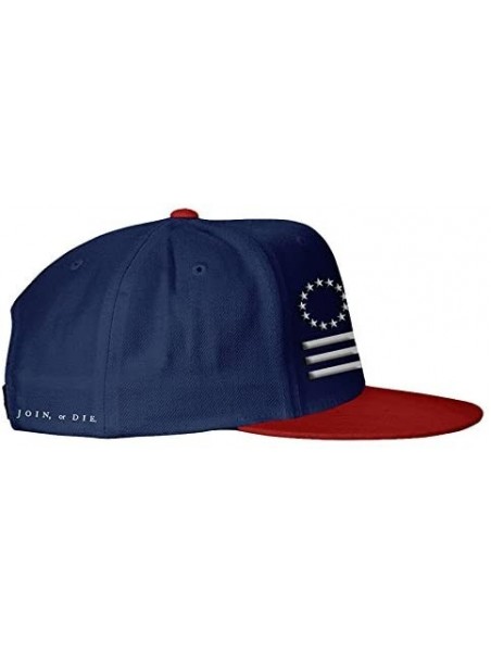 Baseball Caps The Original Thirteen Snapback - Full Color - Flat Bill - CY185S3QKMK $41.00