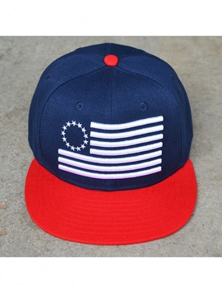 Baseball Caps The Original Thirteen Snapback - Full Color - Flat Bill - CY185S3QKMK $41.00