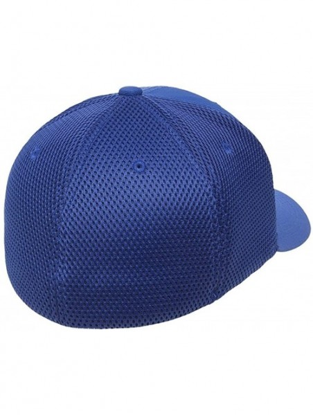 Baseball Caps Ultrafibre & Airmesh Fitted Cap w/THP No Sweat Headliner Bundle Pack - Royal - C41856WDZR4 $13.05