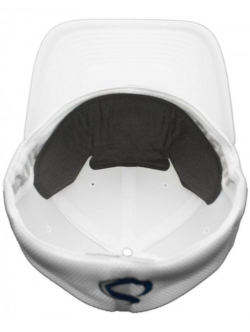 Baseball Caps Ultrafibre & Airmesh Fitted Cap w/THP No Sweat Headliner Bundle Pack - Royal - C41856WDZR4 $13.05