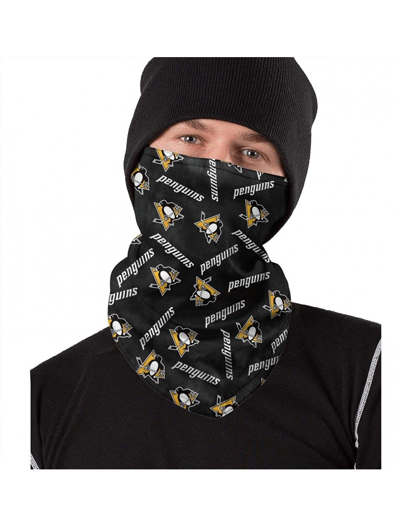 Balaclavas American Hockey Team Hip Hop Half Face Cover Balaclava Scarf Neck Gaiter for Dust Windproof Outdoor - White-493 - ...